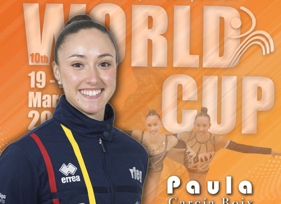 La gimnasta de Xàtiva, Paula García.
