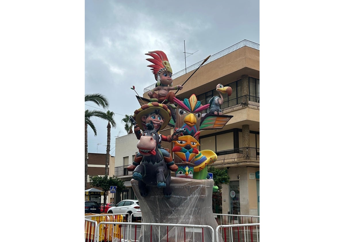 Falla infantil.