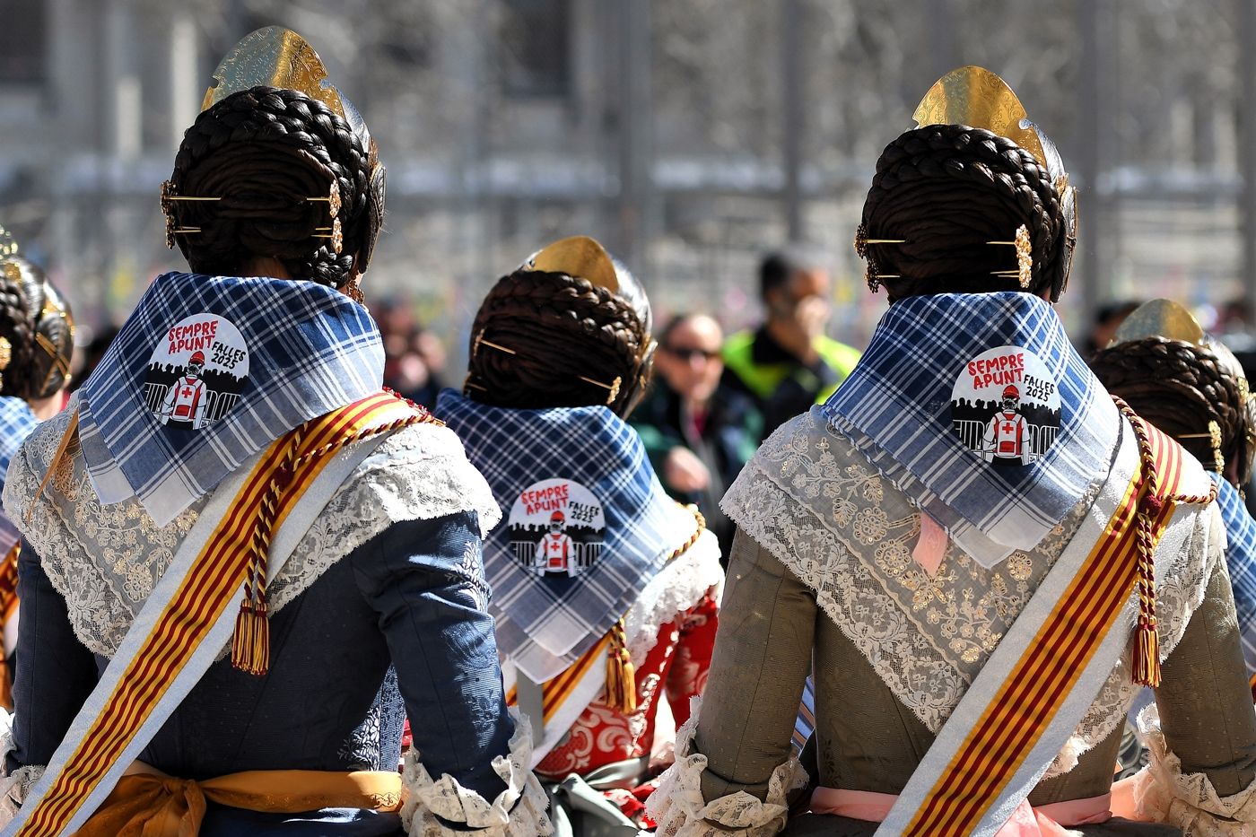 Búscate en la mascletà de este sábado 15 de marzo