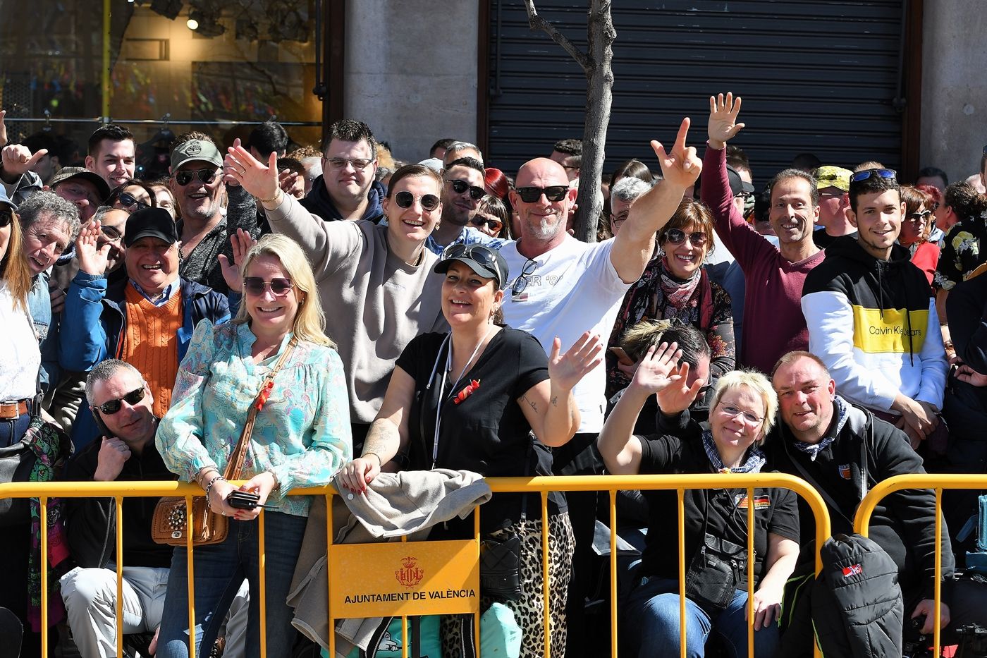 Búscate en la mascletà de este sábado 15 de marzo