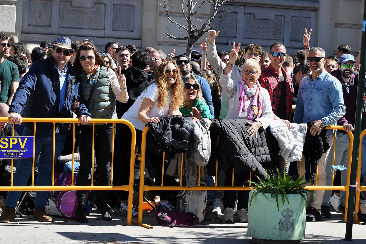 Búscate en la mascletà de este sábado 15 de marzo