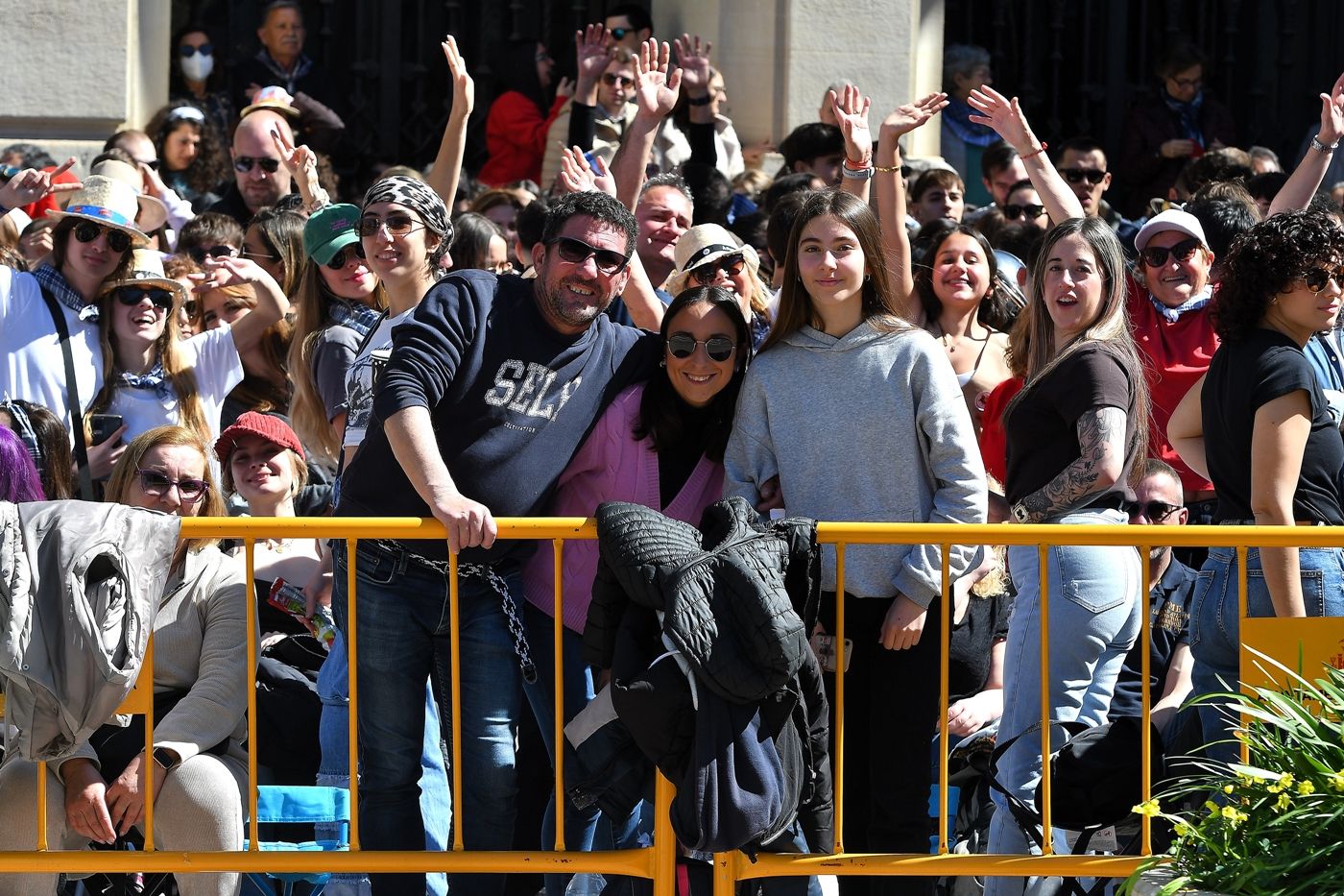 Búscate en la mascletà de este sábado 15 de marzo