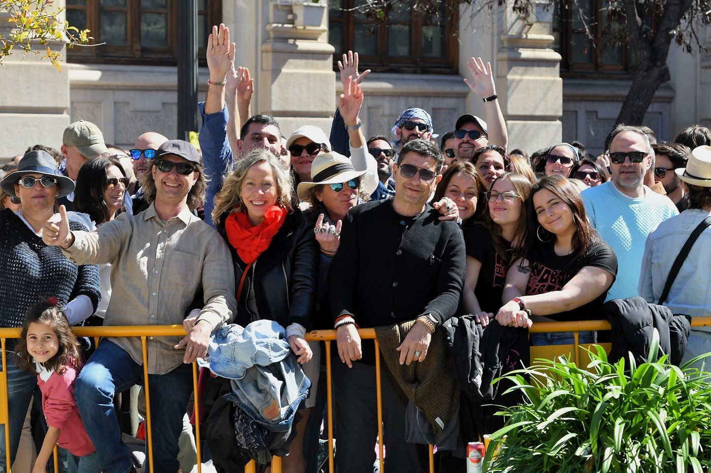 Búscate en la mascletà de este sábado 15 de marzo