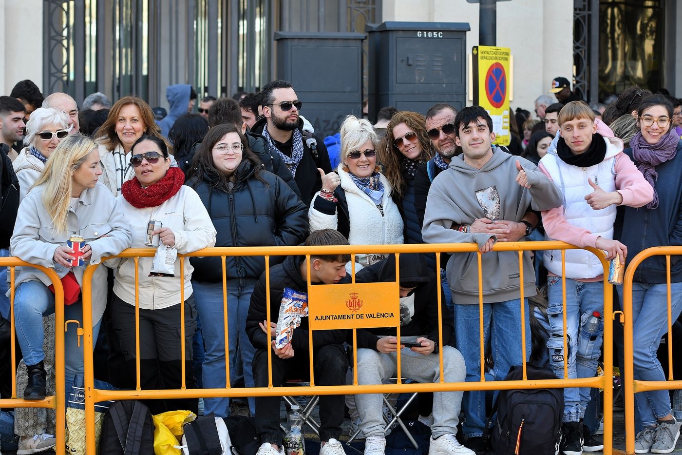 Búscate en la mascletà de este sábado 15 de marzo