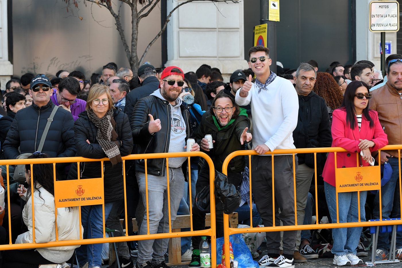 Búscate en la mascletà de este sábado 15 de marzo