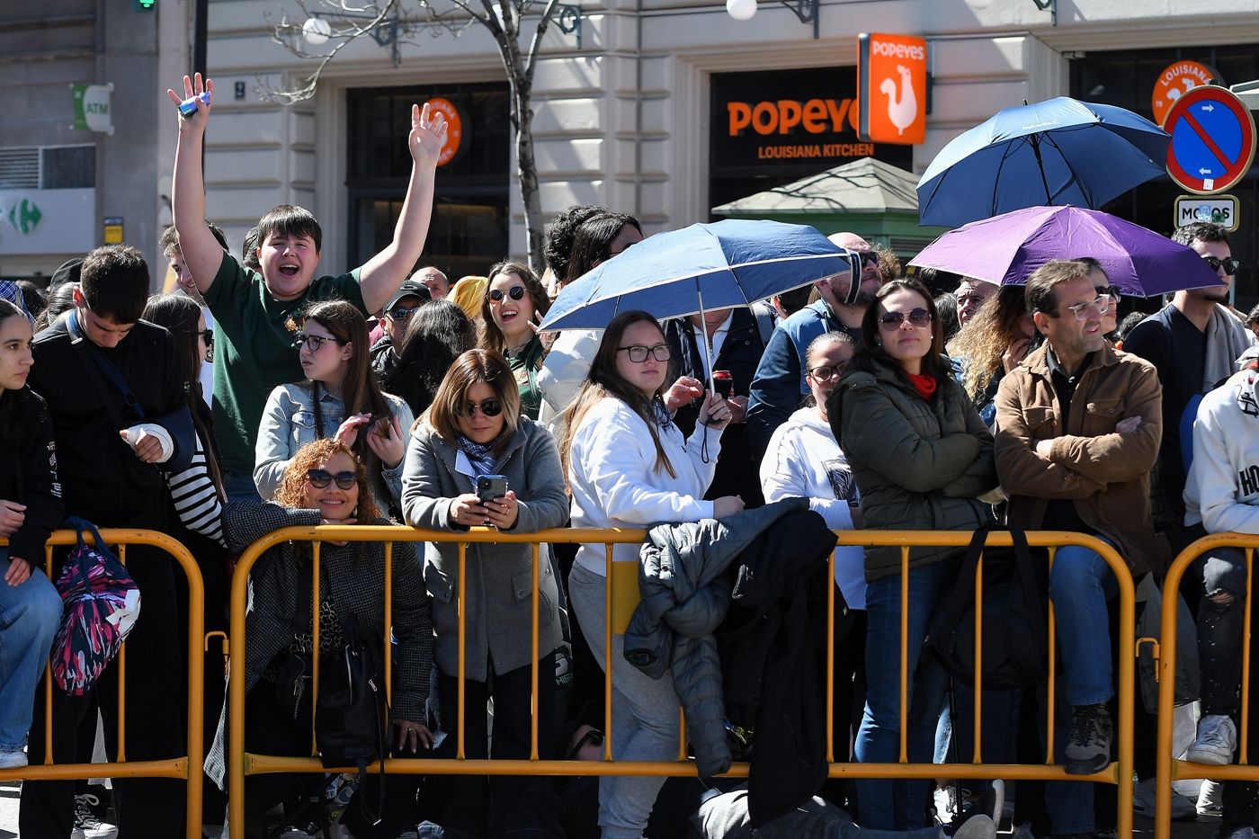 Búscate en la mascletà de este sábado 15 de marzo