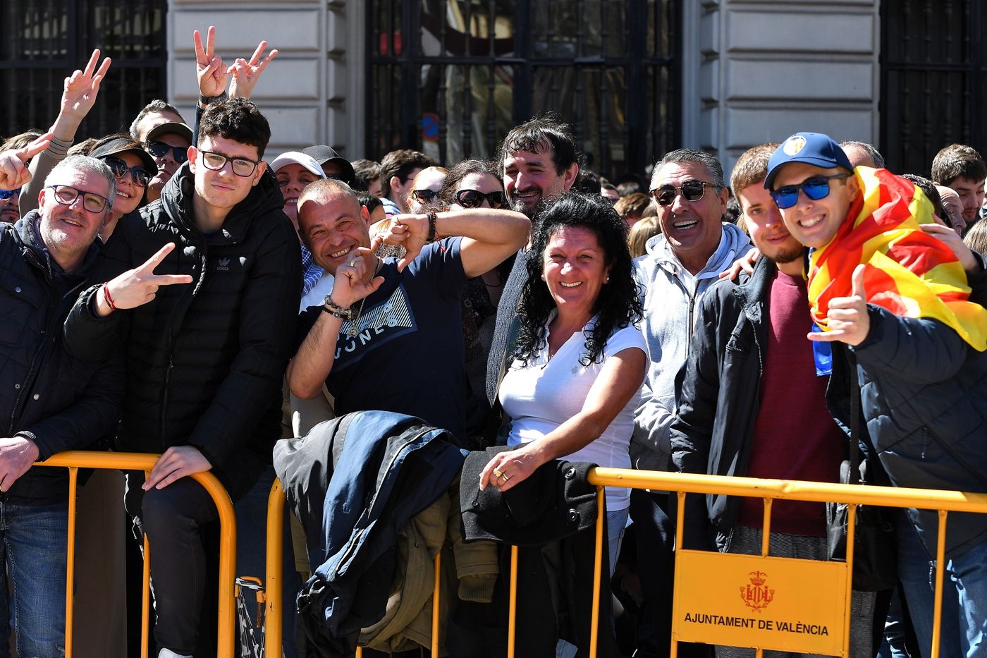 Búscate en la mascletà de este sábado 15 de marzo