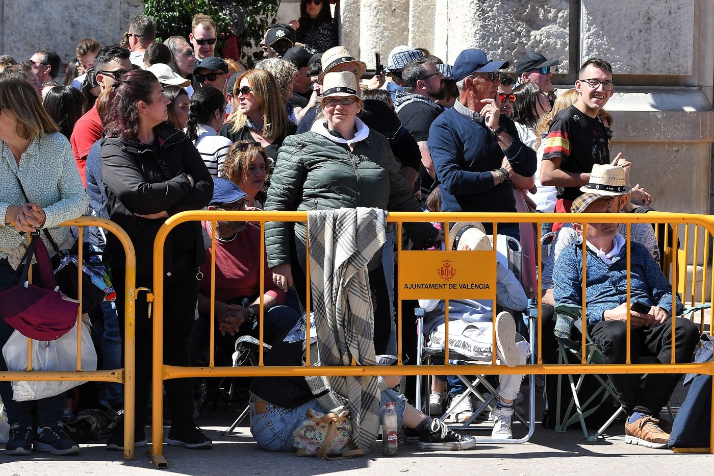 Búscate en la mascletà de este sábado 15 de marzo