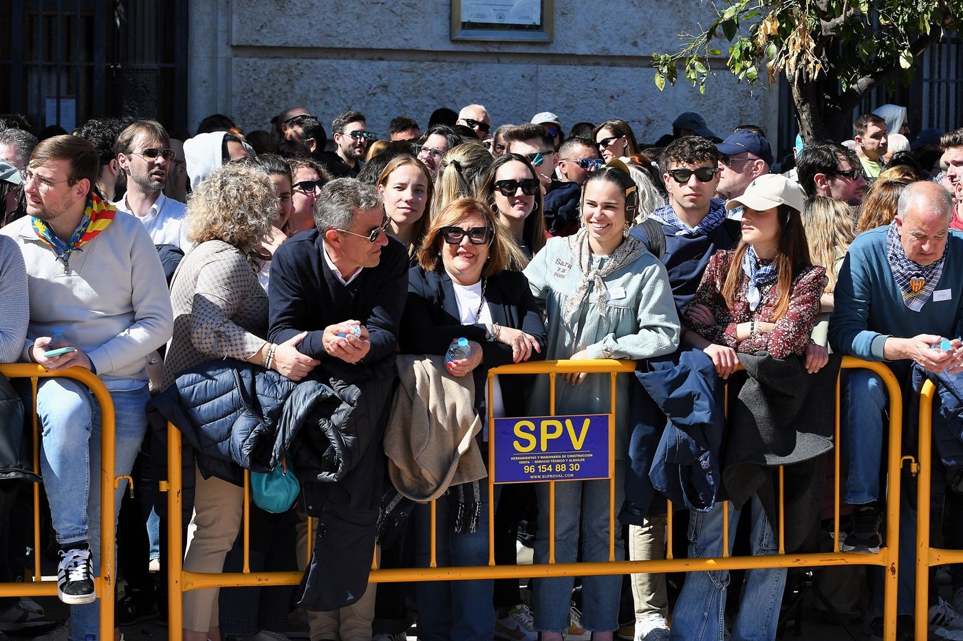 Búscate en la mascletà de este sábado 15 de marzo