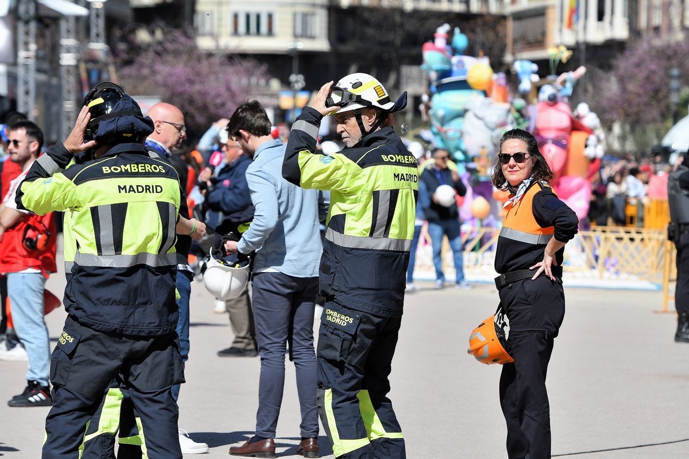 Búscate en la mascletà de este sábado 15 de marzo