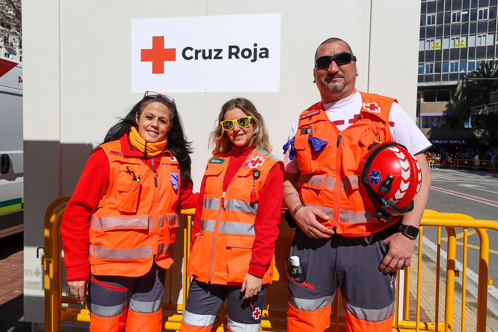 FOTOS | Así ha sido la mascletà del sábado 15 de marzo de 2025