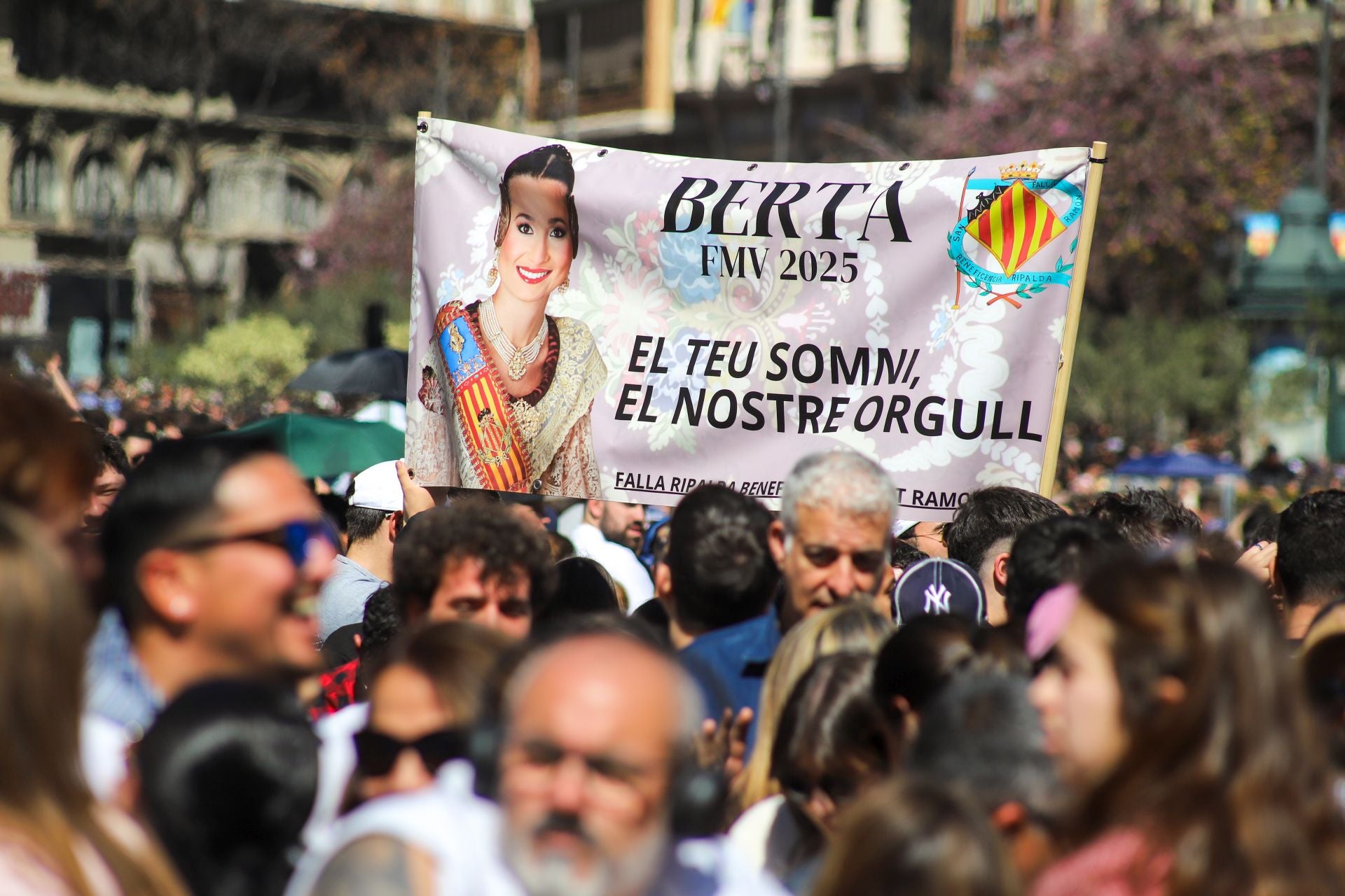 FOTOS | Así ha sido la mascletà del sábado 15 de marzo de 2025