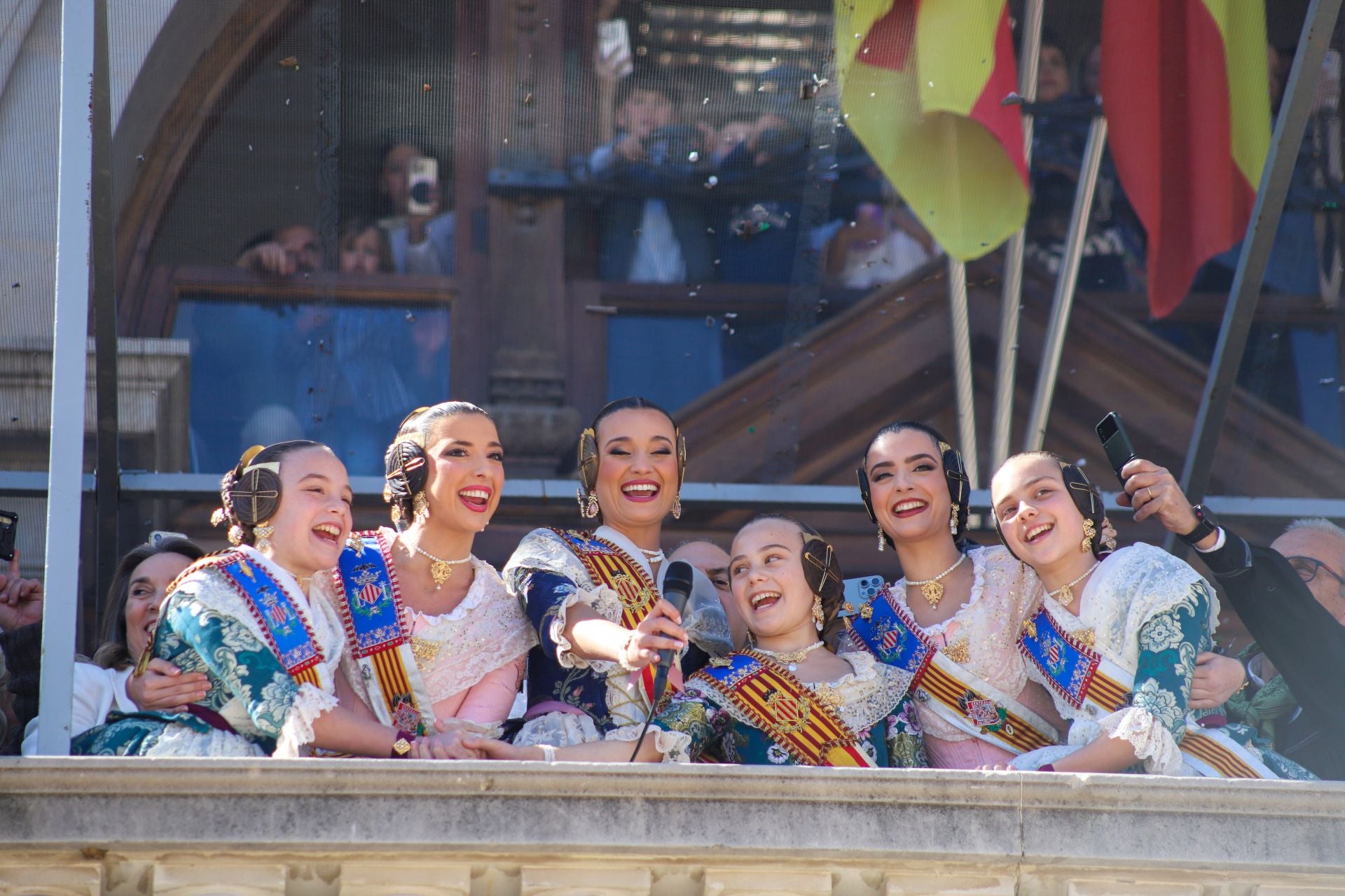 FOTOS | Así ha sido la mascletà del sábado 15 de marzo de 2025