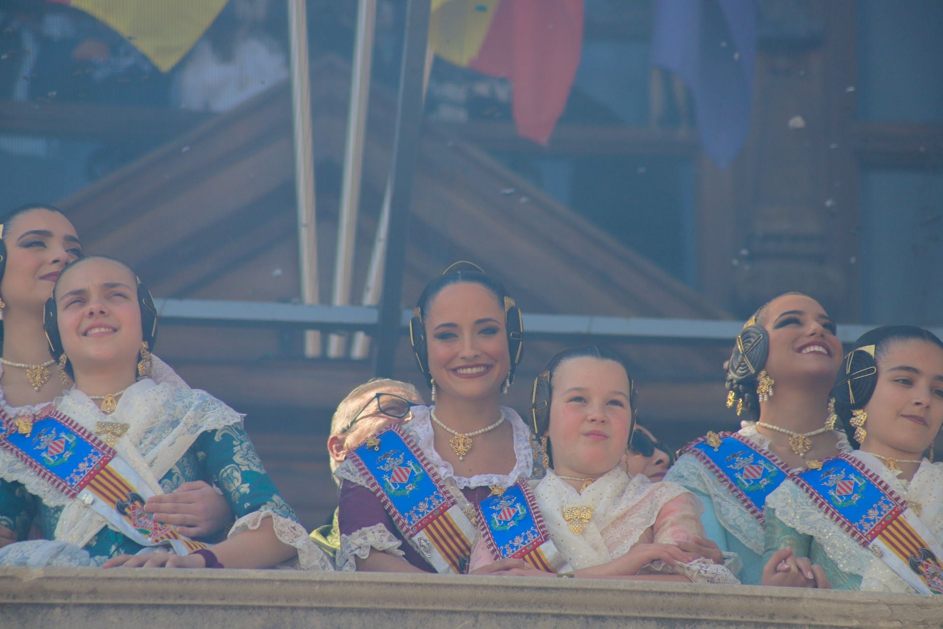 FOTOS | Así ha sido la mascletà del sábado 15 de marzo de 2025