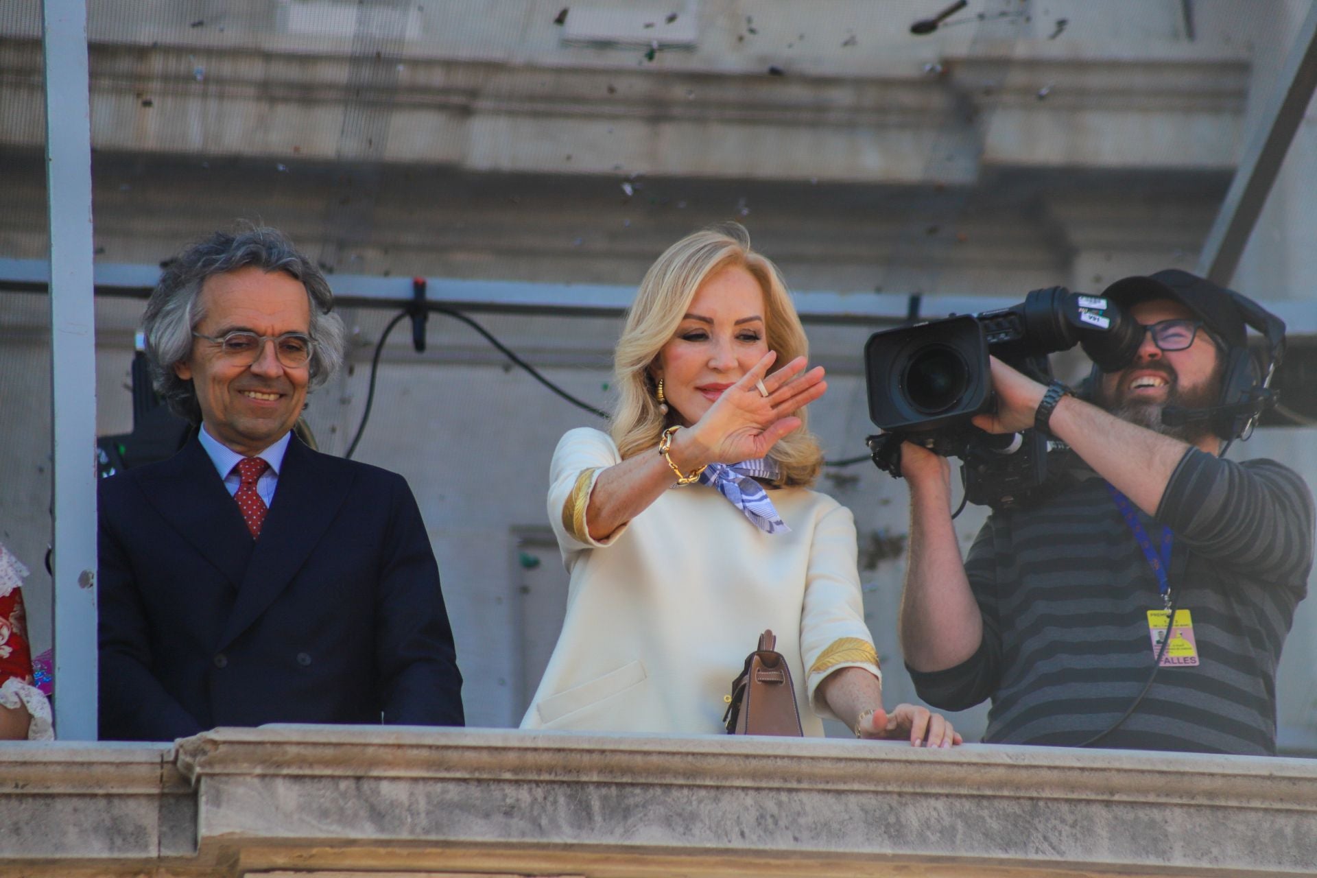 FOTOS | Así ha sido la mascletà del sábado 15 de marzo de 2025