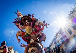 Un recorrido por las Fallas de Especial 2025