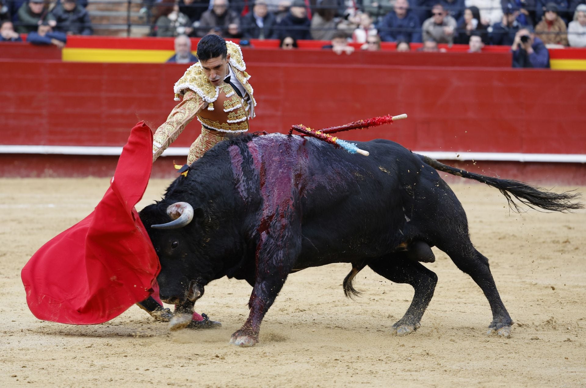 FOTOS | Así ha sido la segunda corrida de la Feria de Fallas 2025: Roca Rey, Talavante y Alejandro Chicharro