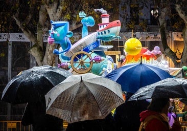 Aemet anuncia lluvias en Valencia desde este domingo, que podrán ser localmente fuertes o persistentes el martes