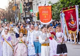 Entrega de premios infantiles de las Fallas 2024.