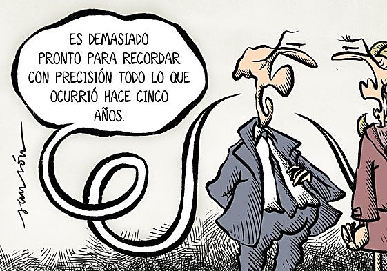 La viñeta de Sansón.
