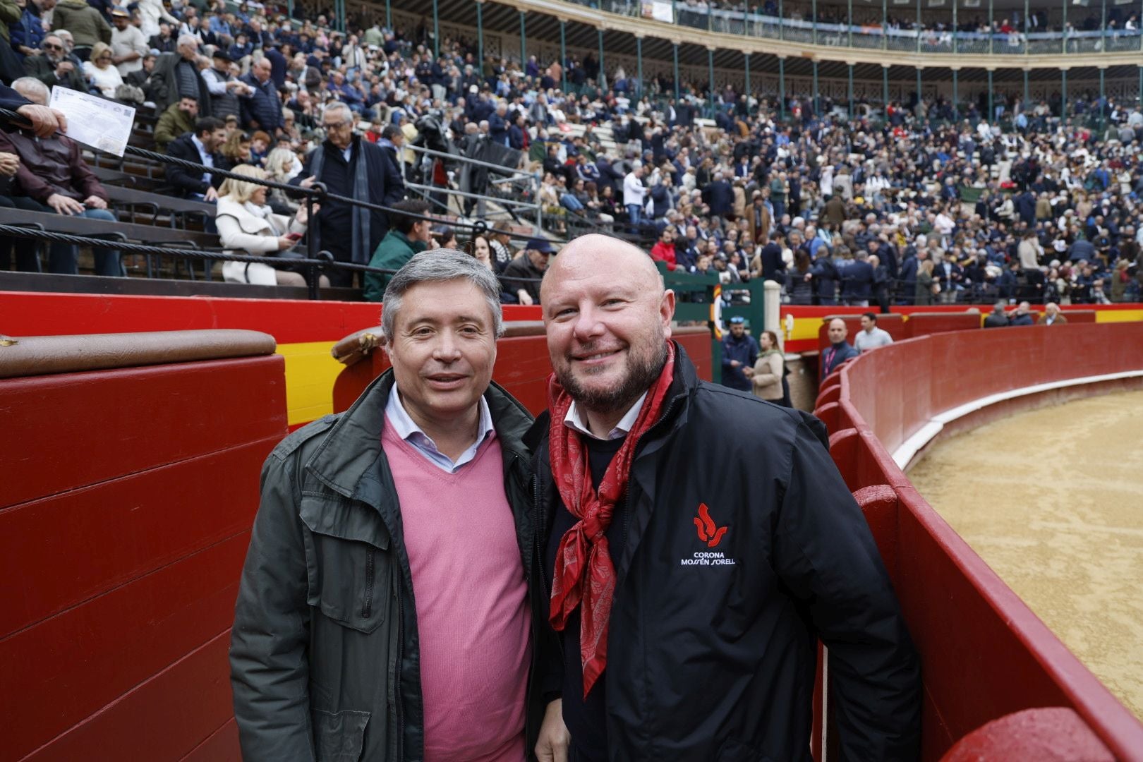 El popular Luis Santamaría y el expresidente de la Diputación Toni Gaspar