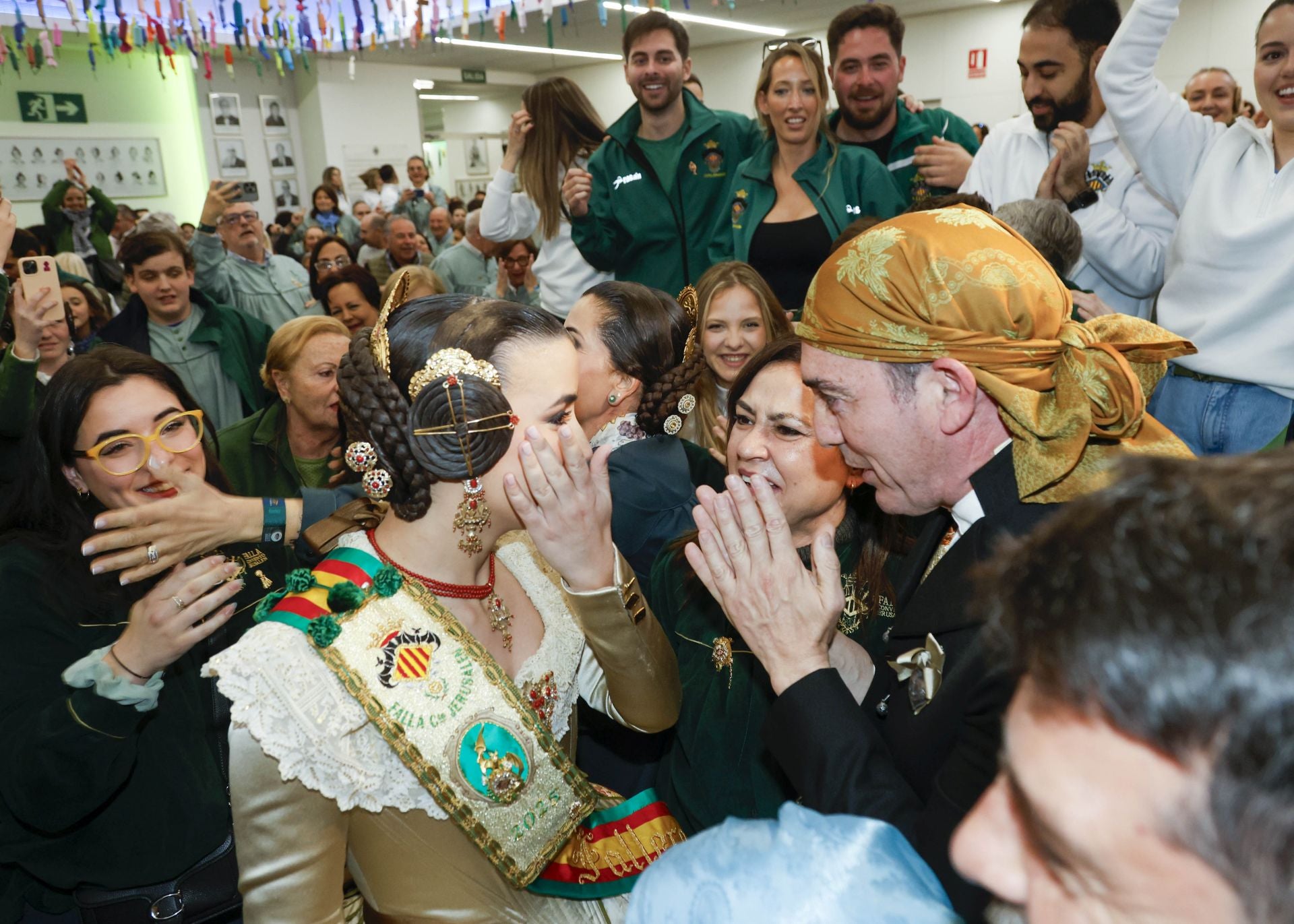 FOTOS: Alegría en Convento Jerusalén tras ganar el primer premio de Especial