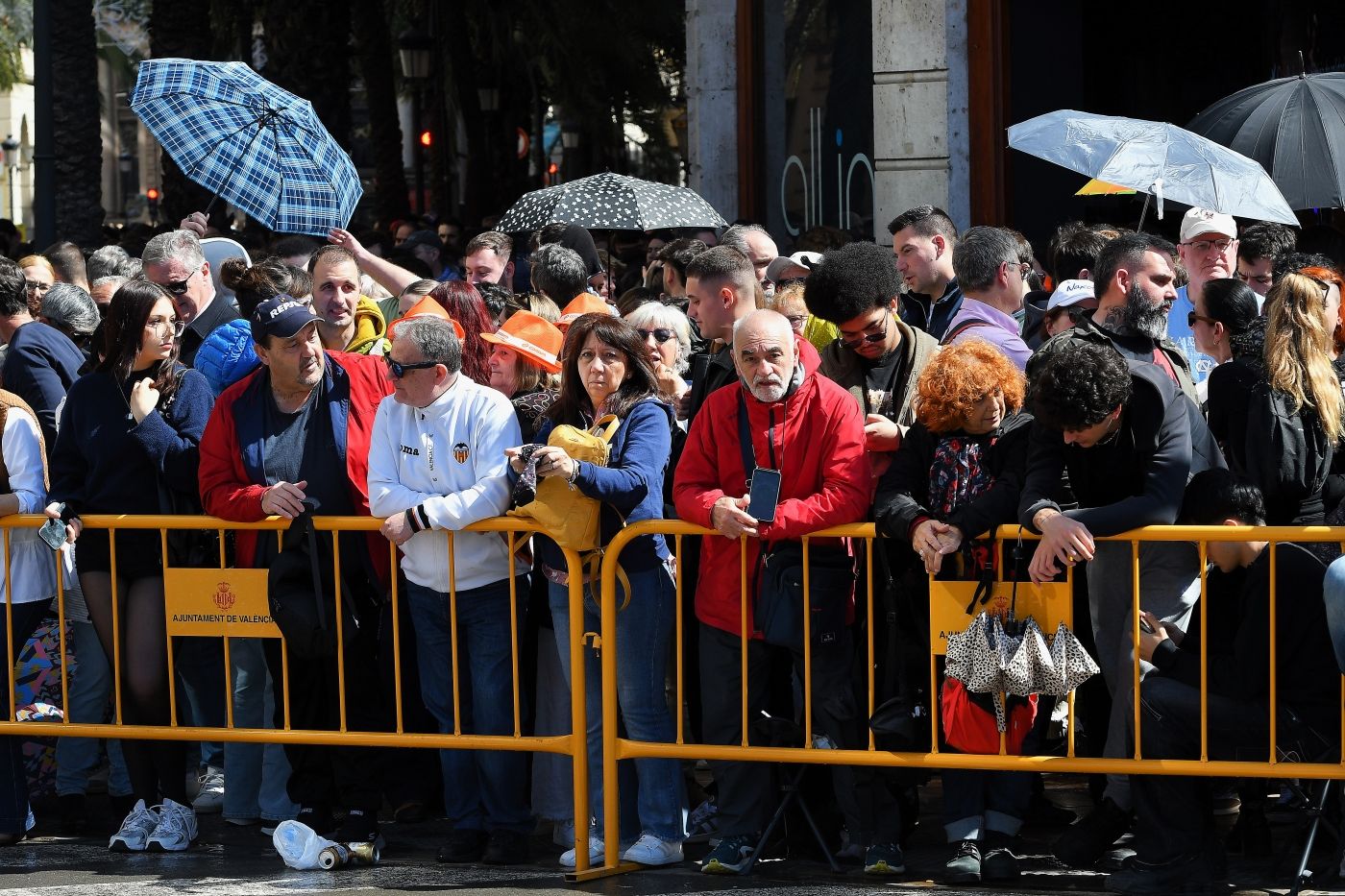 Búscate en la mascletà de este domingo 16 de marzo