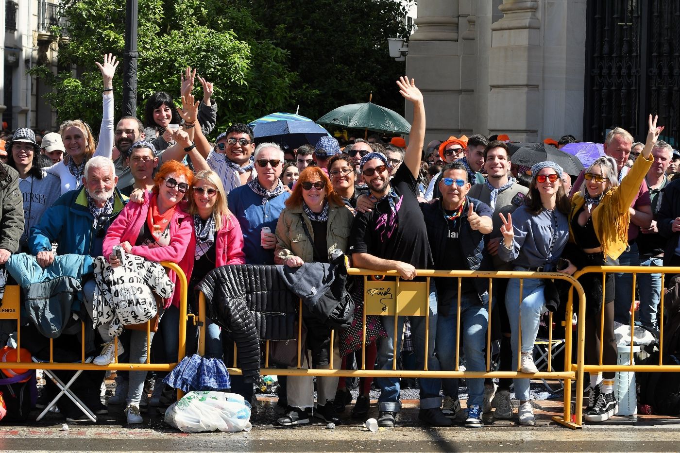 Búscate en la mascletà de este domingo 16 de marzo