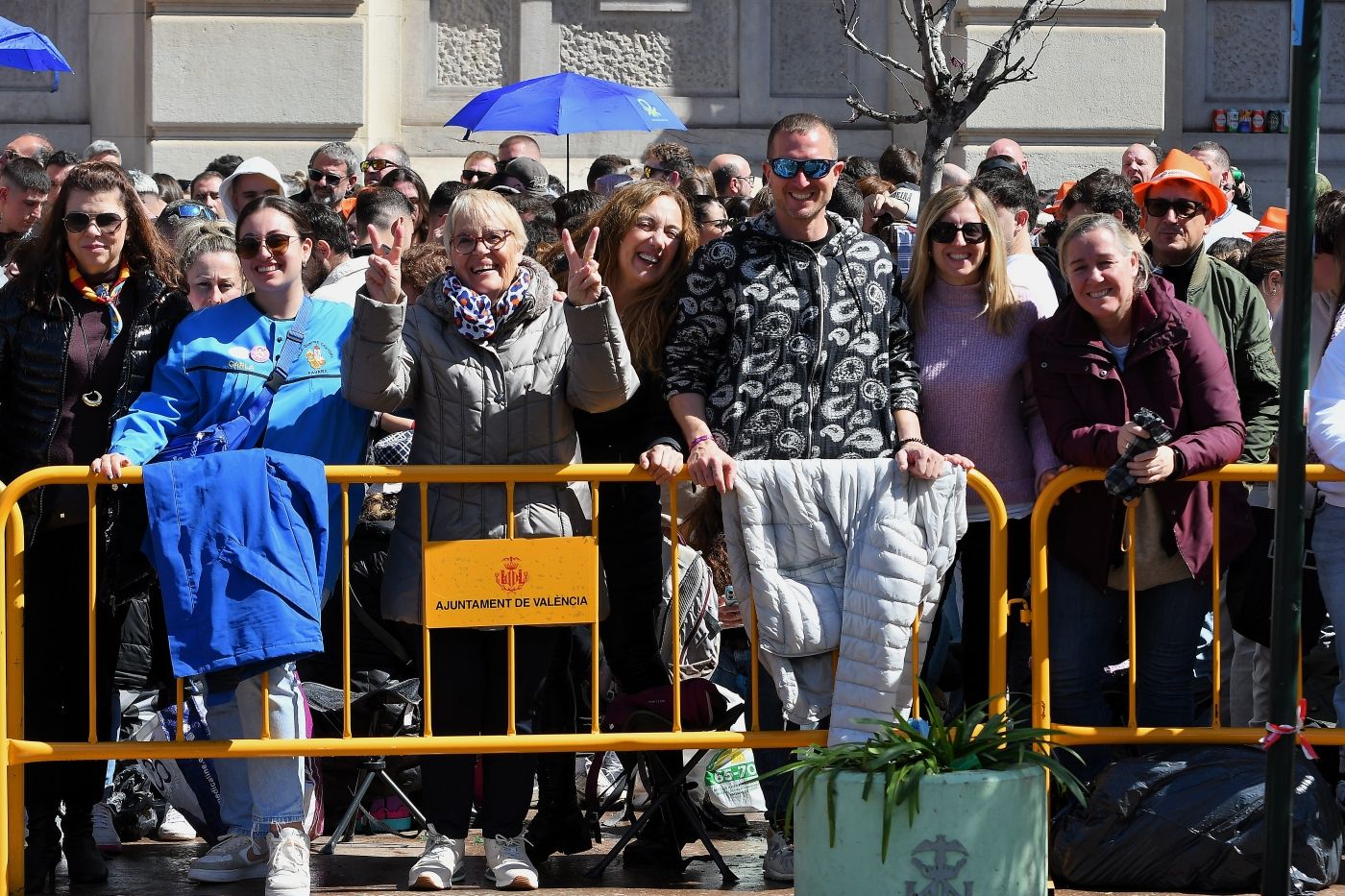 Búscate en la mascletà de este domingo 16 de marzo