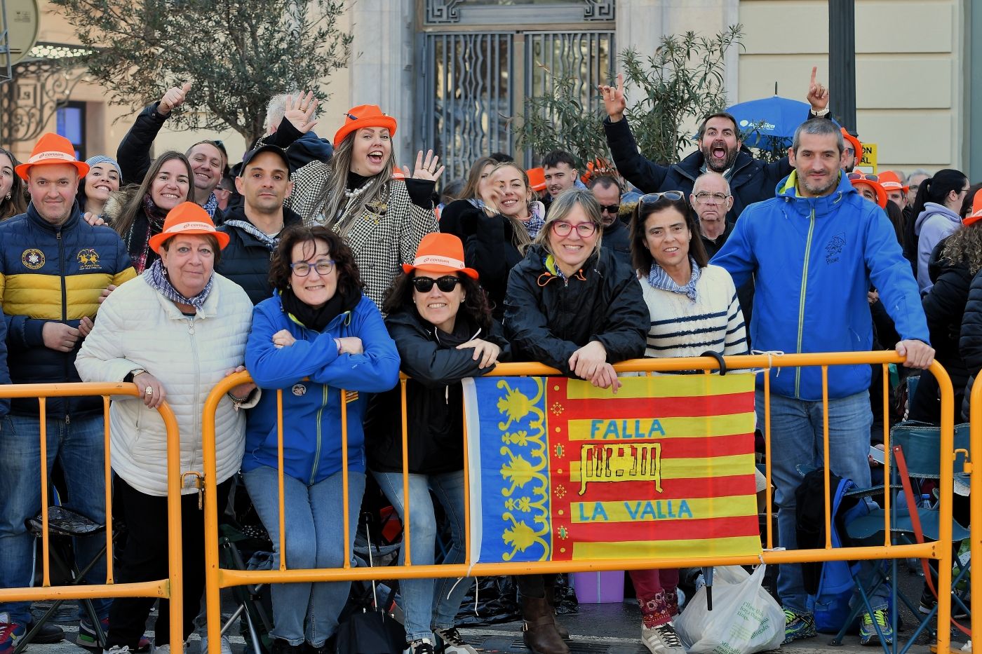 Búscate en la mascletà de este domingo 16 de marzo