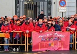 Búscate en la mascletà de este domingo 16 de marzo