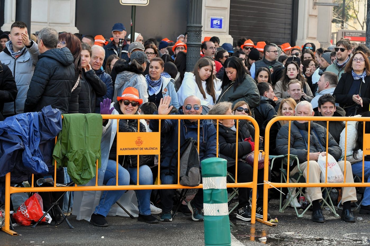 Búscate en la mascletà de este domingo 16 de marzo