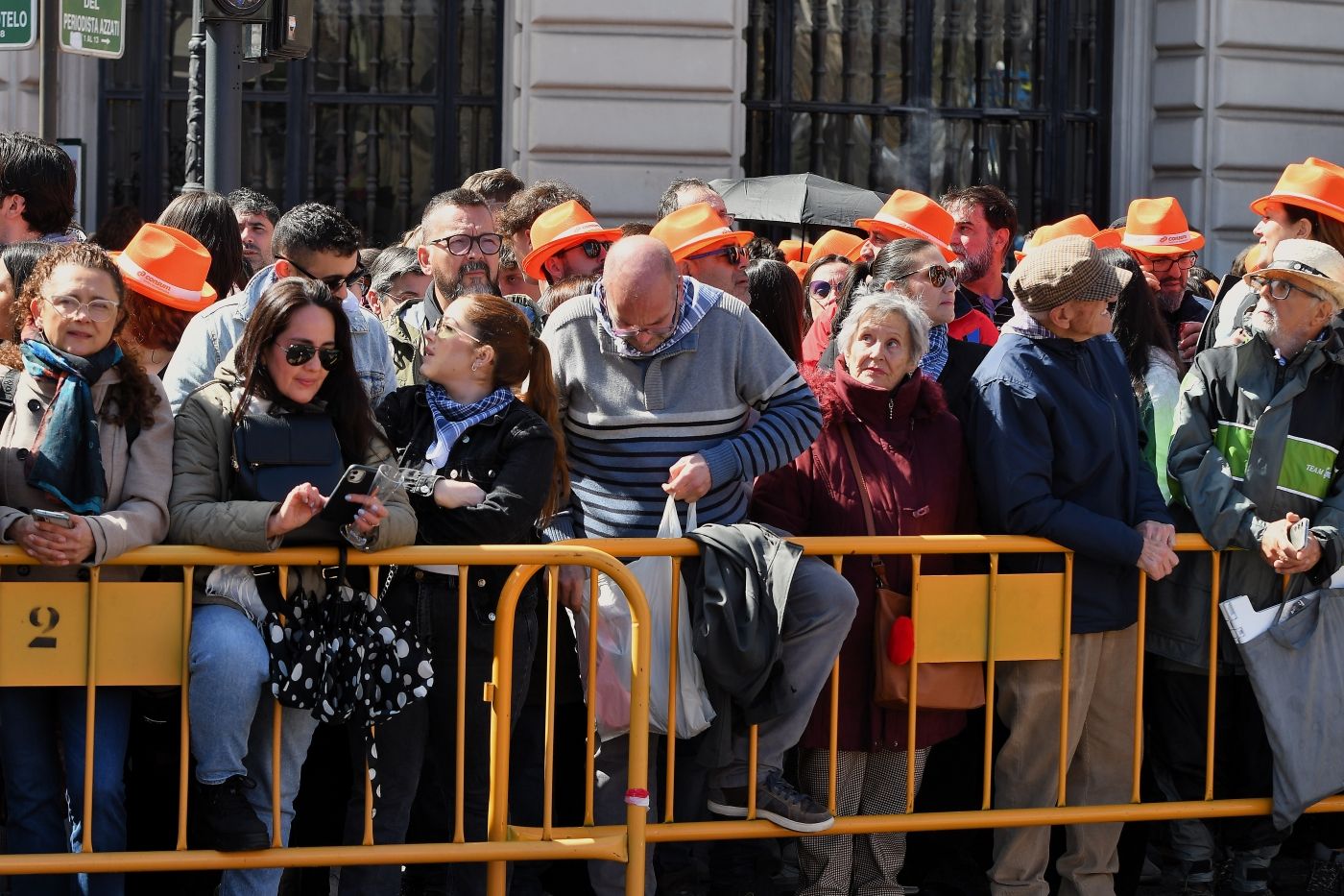 Búscate en la mascletà de este domingo 16 de marzo