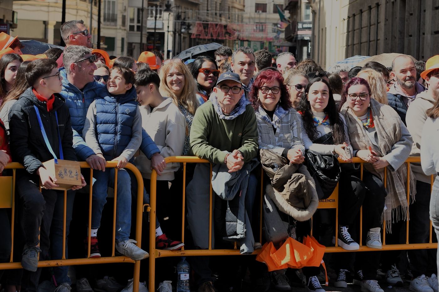 Búscate en la mascletà de este domingo 16 de marzo