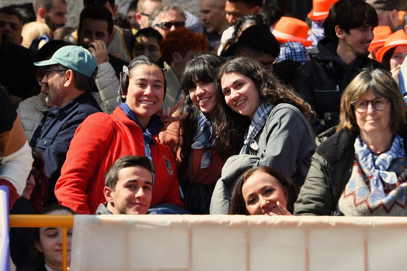 Búscate en la mascletà de este domingo 16 de marzo