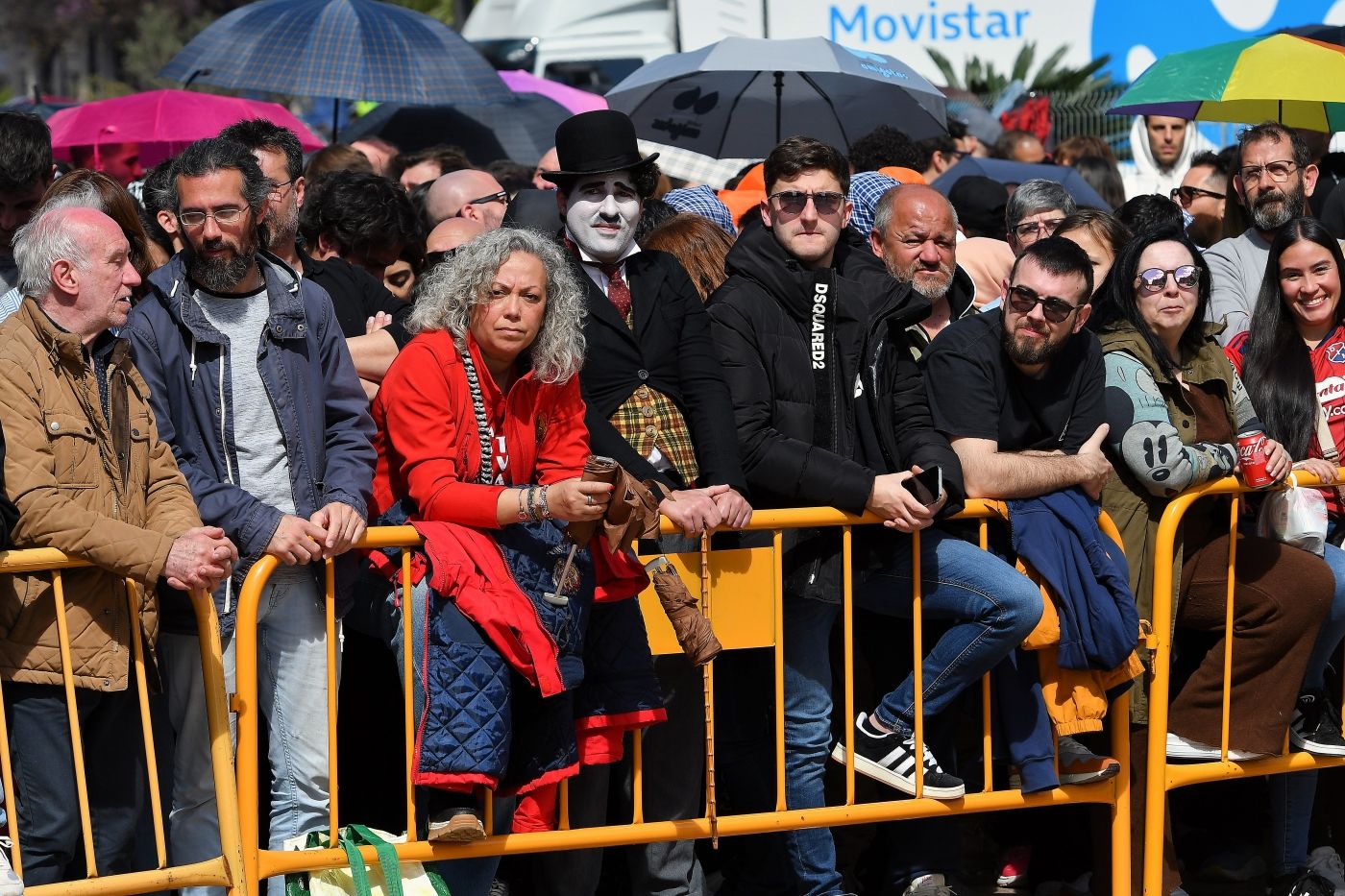 Búscate en la mascletà de este domingo 16 de marzo