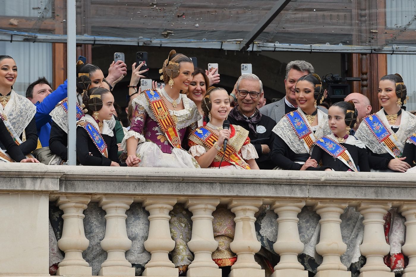 Búscate en la mascletà de este domingo 16 de marzo