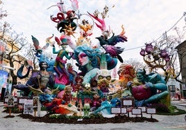 Fallas de la sección Especial: dirección y cómo llegar