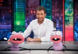 Pablo Motos, presentador de 'El Hormiguero'.