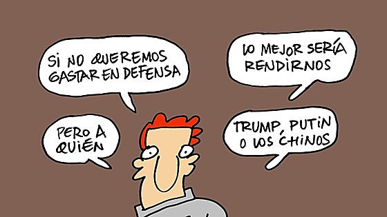 La viñeta de Ramón