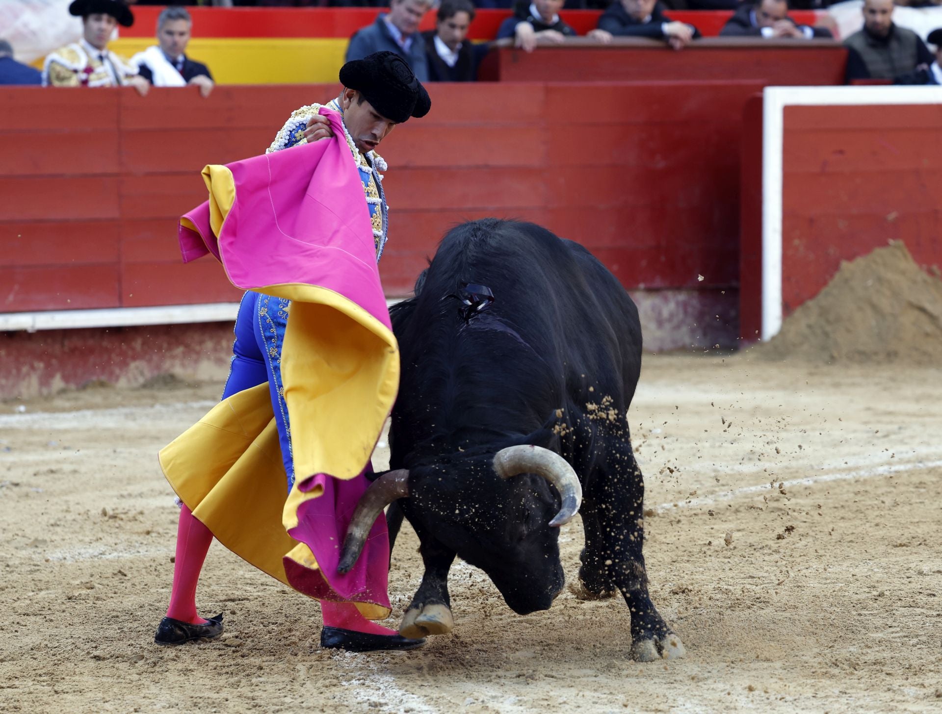 FOTOS | Así ha sido la tercera corrida de la Feria de Fallas 2025: Roca Rey, Manzanares y Tomás Rufo