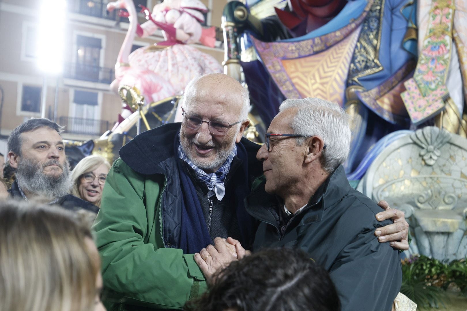 FOTOS: Alegría en Convento Jerusalén tras ganar el primer premio de Especial