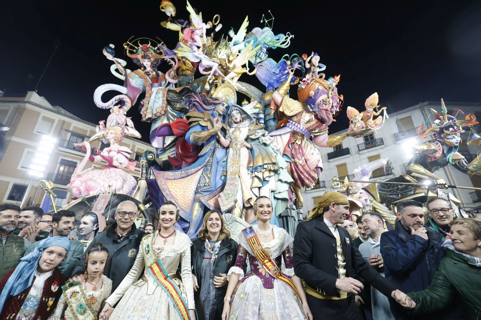 FOTOS: Alegría en Convento Jerusalén tras ganar el primer premio de Especial