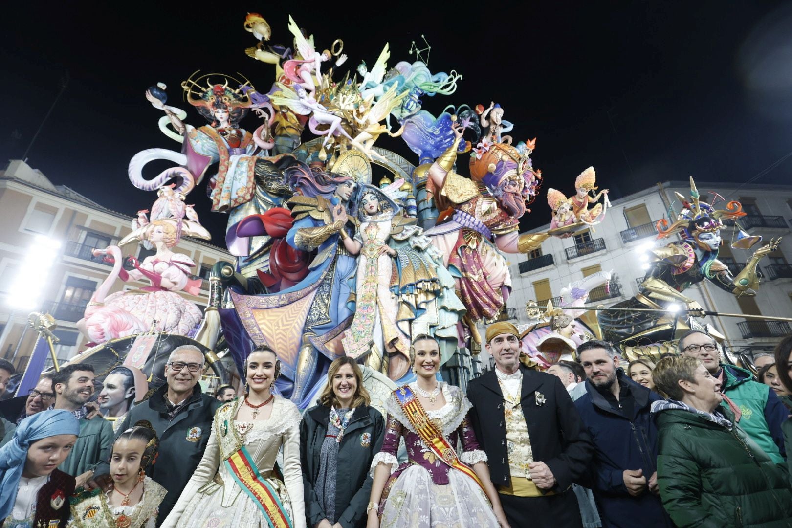 FOTOS: Alegría en Convento Jerusalén tras ganar el primer premio de Especial