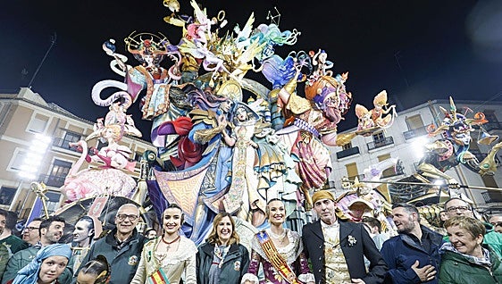 Triplete histórico para Convento