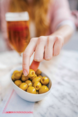 Aceitunas, eternas compañeras del almuerzo