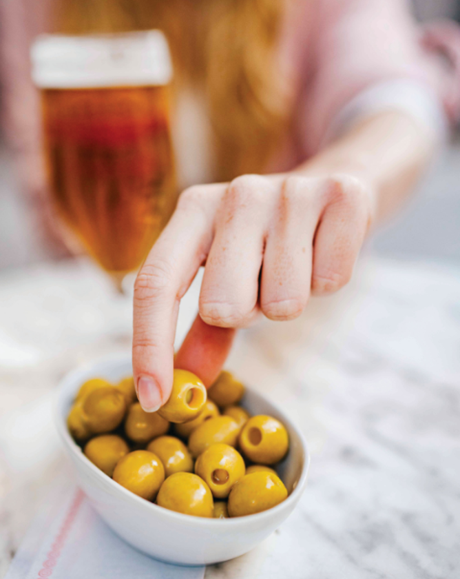 Aceitunas, eternas compañeras del almuerzo