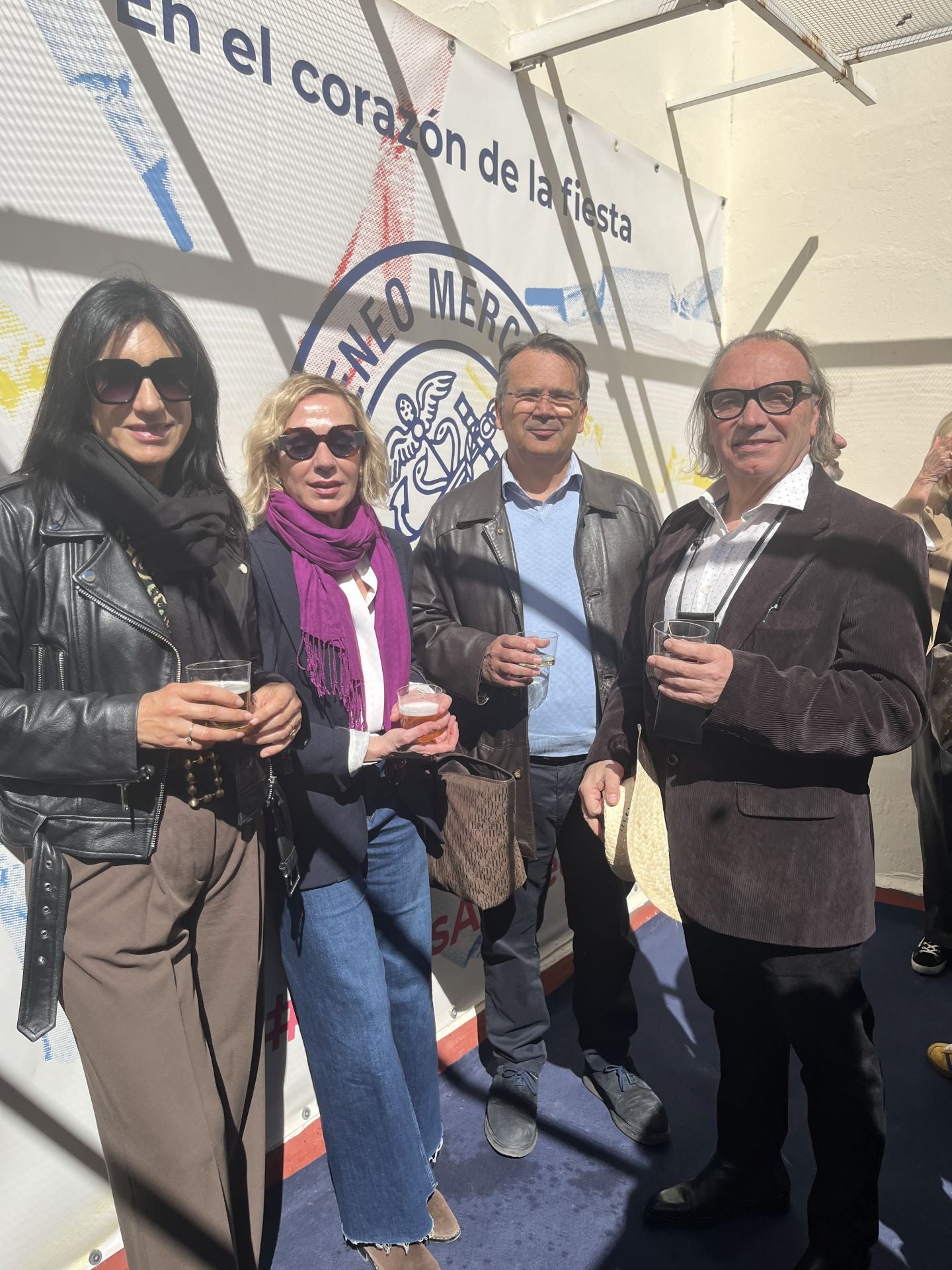 María José Gratacós, María Montoro, Alejandro Monzonís y Luis Sendra.