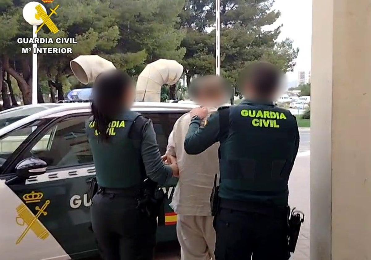 Arresto en El Campello