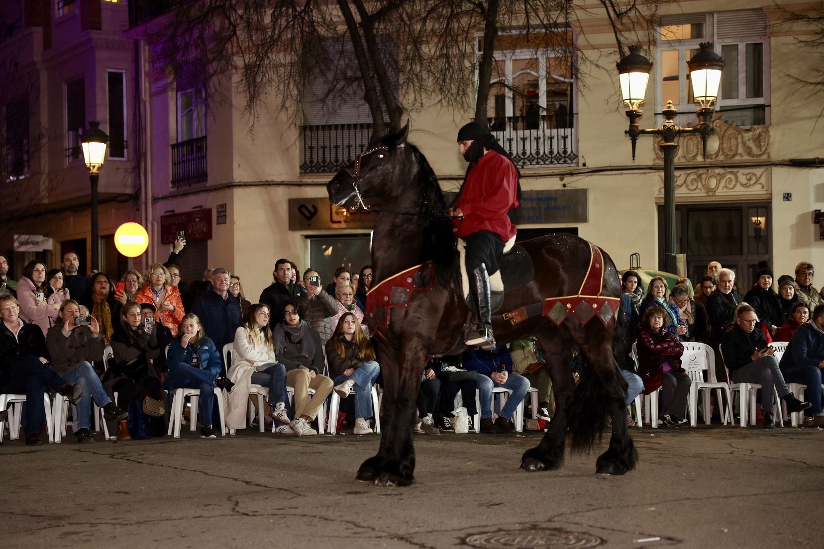 Las mejores imágenes de la Parada Mora de Almirante-Cadarso